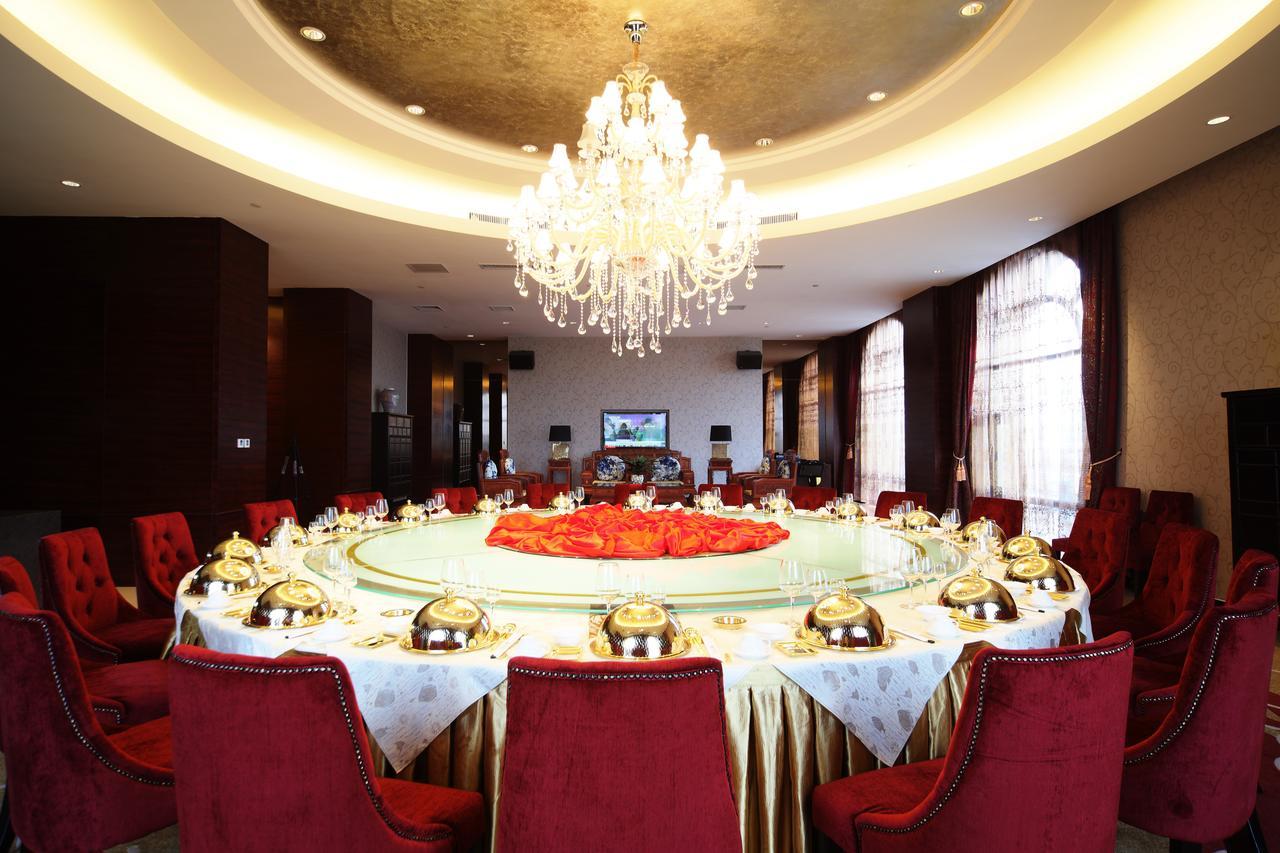 Shenglong Jianguo Hotel Haiyang Haiyang  Eksteriør bilde
