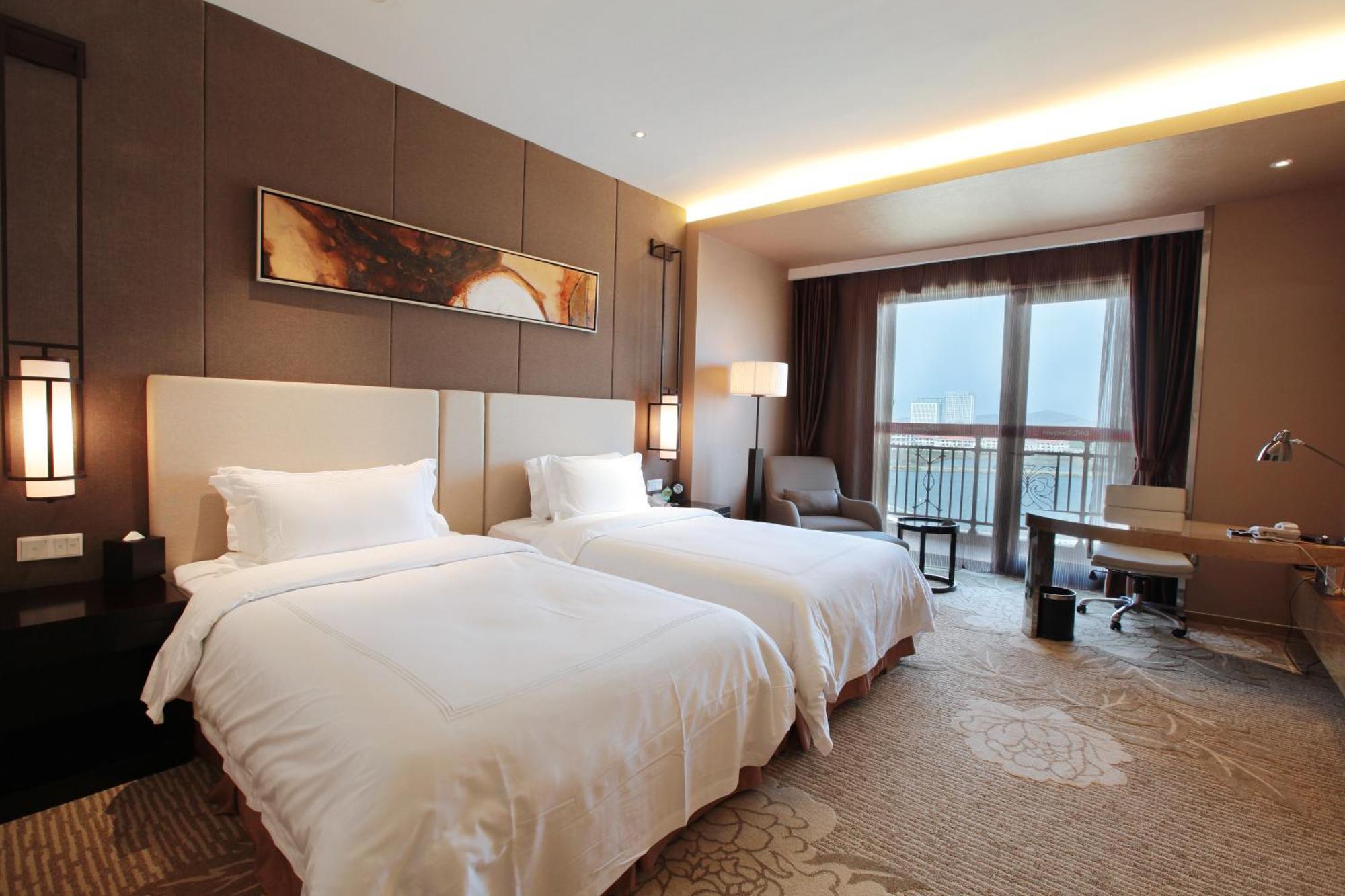Shenglong Jianguo Hotel Haiyang Haiyang  Eksteriør bilde