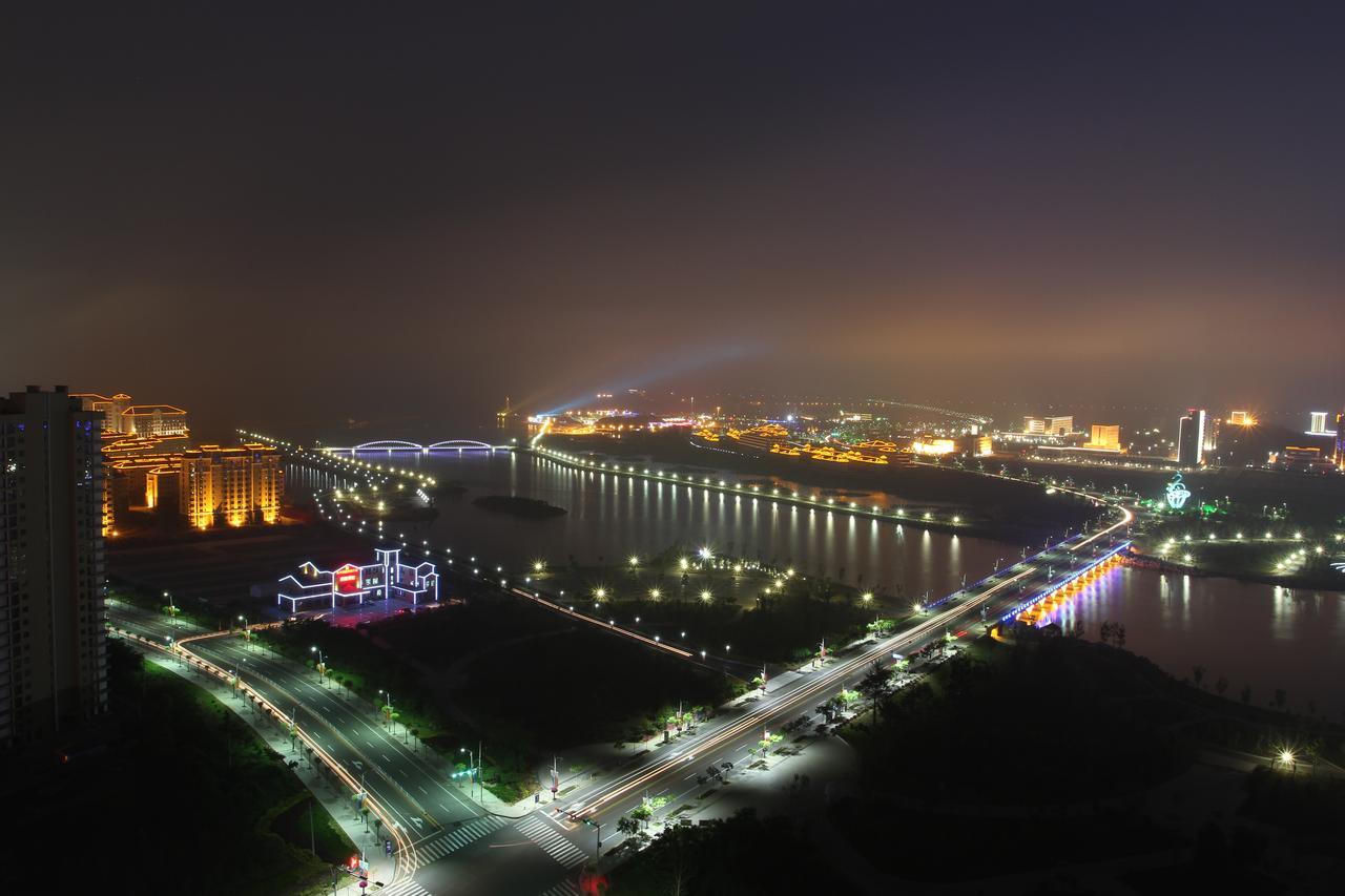 Shenglong Jianguo Hotel Haiyang Haiyang  Eksteriør bilde