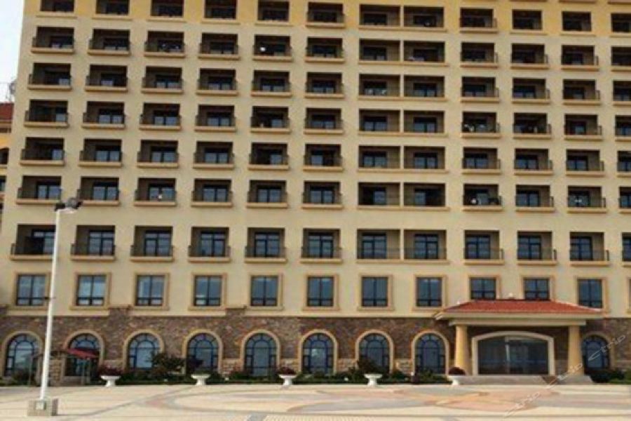 Shenglong Jianguo Hotel Haiyang Haiyang  Eksteriør bilde
